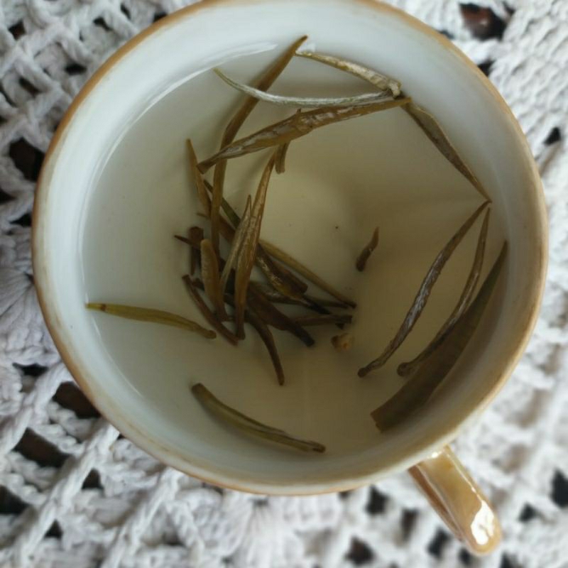 

Teh Putih Asli Ciwidey, Termurah Netto : 150 gr