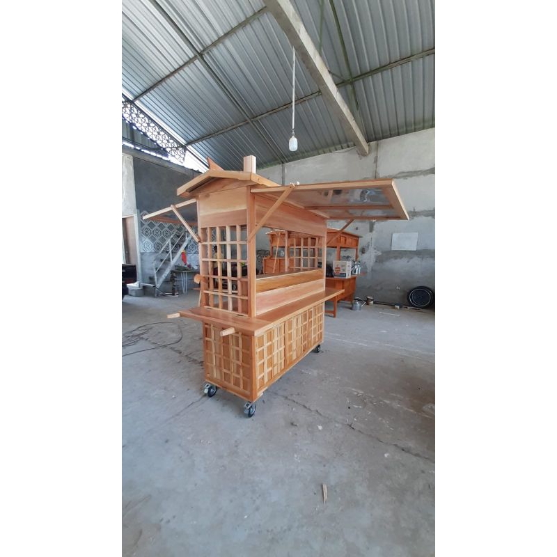 gerobak susu segar gerobak roti bakar gerobak booth es coklat gerobak bakaran gerobak korean food ge