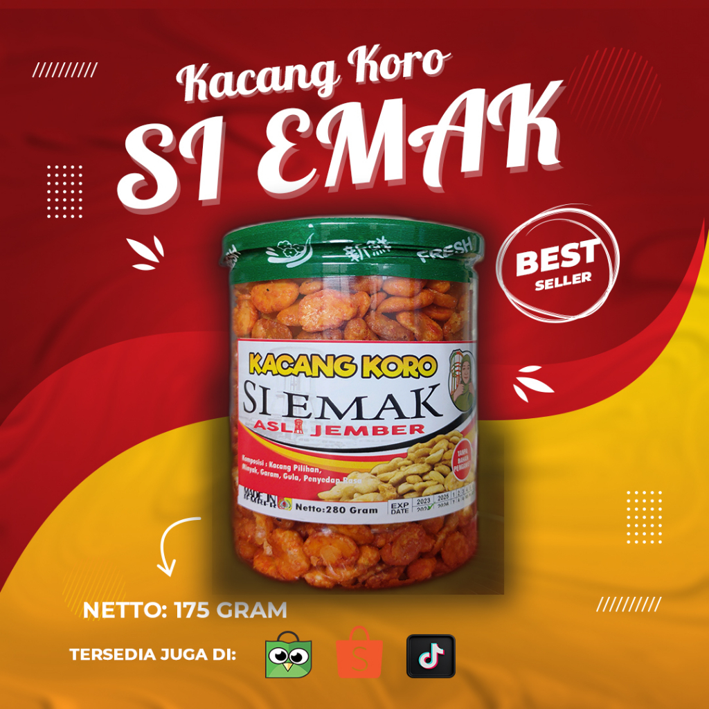 Kacang Koro Si EMak