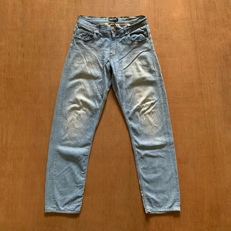 Jeans Replay Blue Washed Original