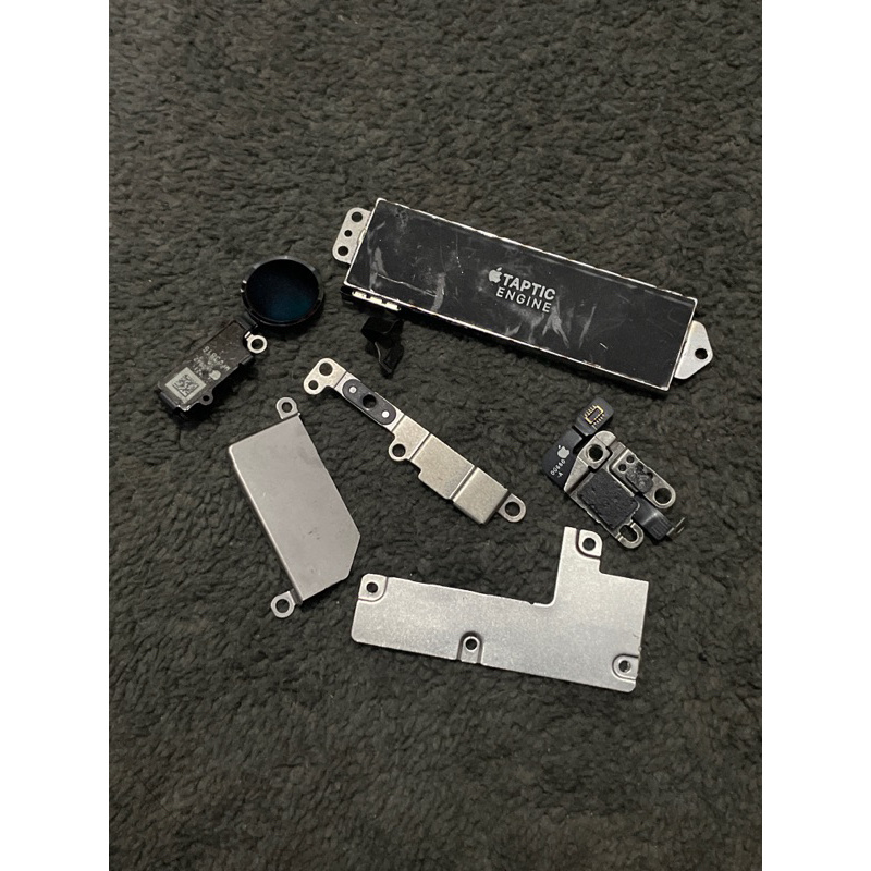 taptic finger tutup baterai tutup lcd antena wifi iphone 7 plus original copotan