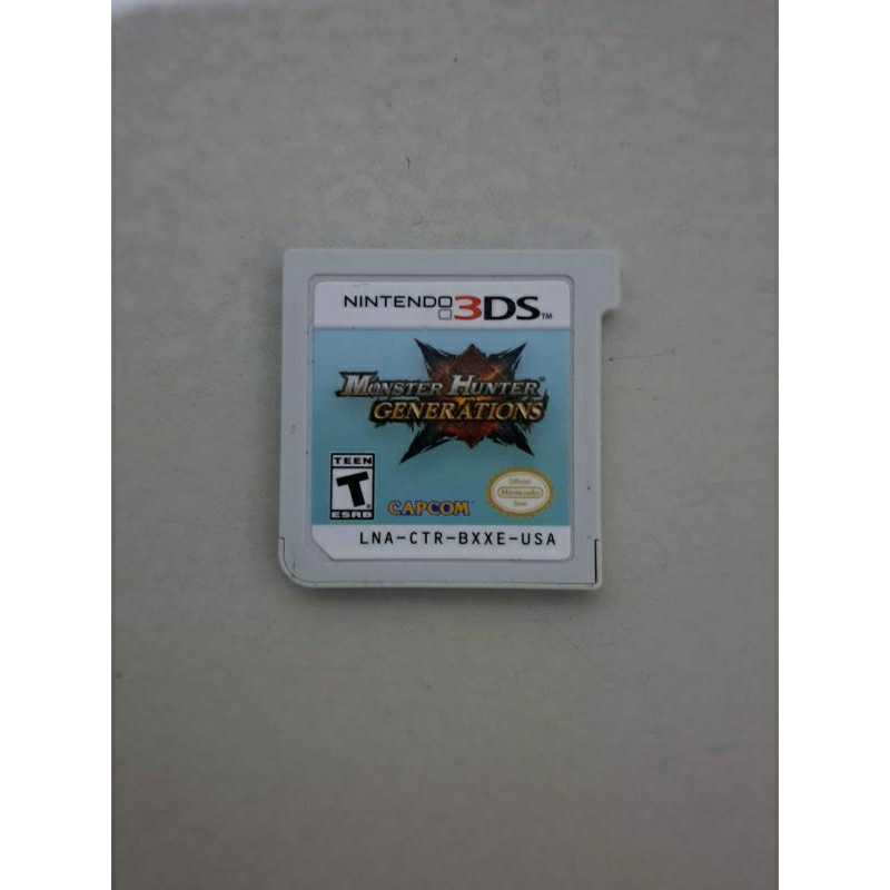 Monster Hunter Generations USA Kaset Game Nintendo 3DS 2DS