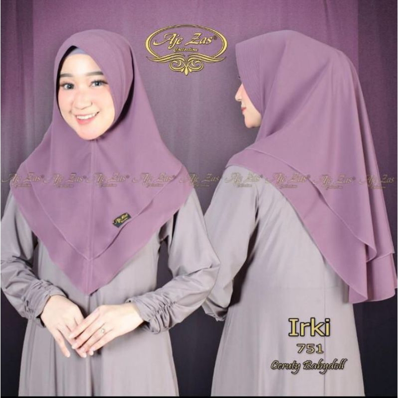 Hijab IRKI By ajezasCollection