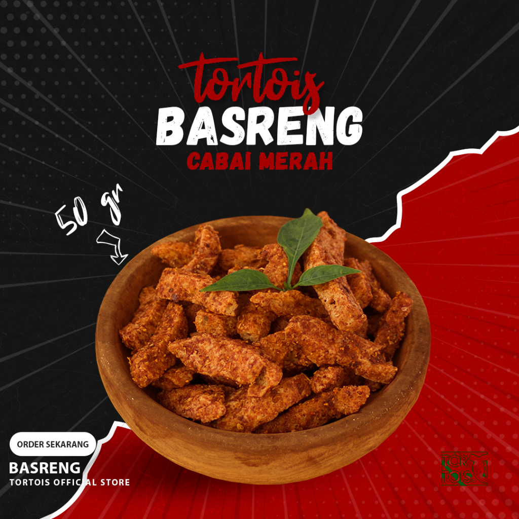 

[ BISA COD ] Basreng Viral Meledak 50 gram