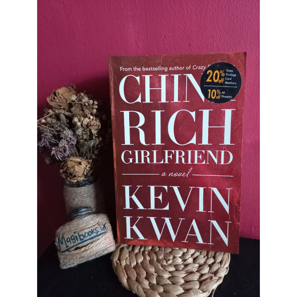CHINA RICH GIRLFRIEND - KEVIN KWAN