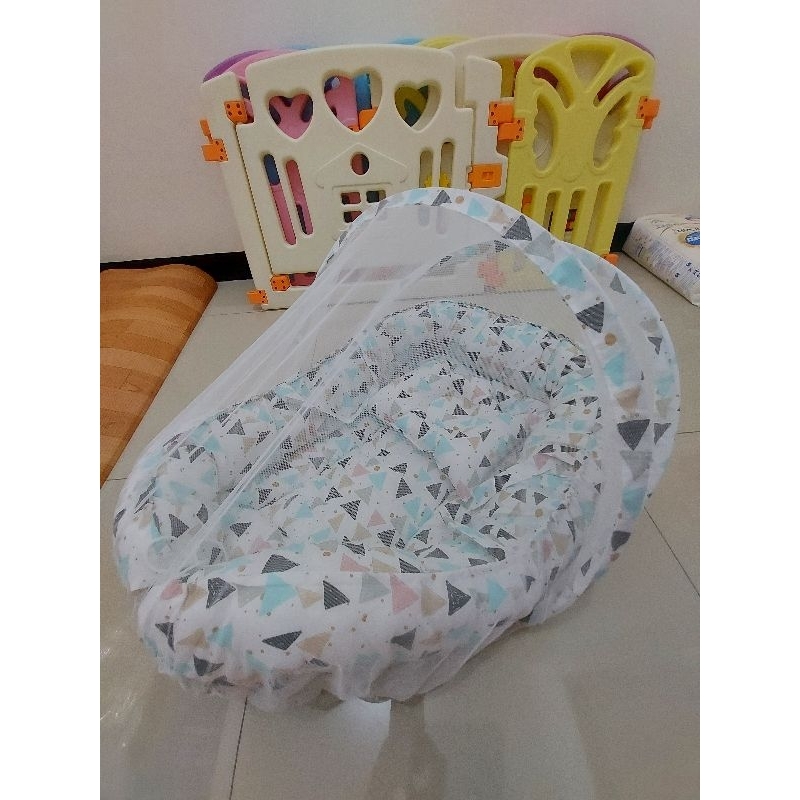 Kasur Bayi Kelambu bisa lepas pasang