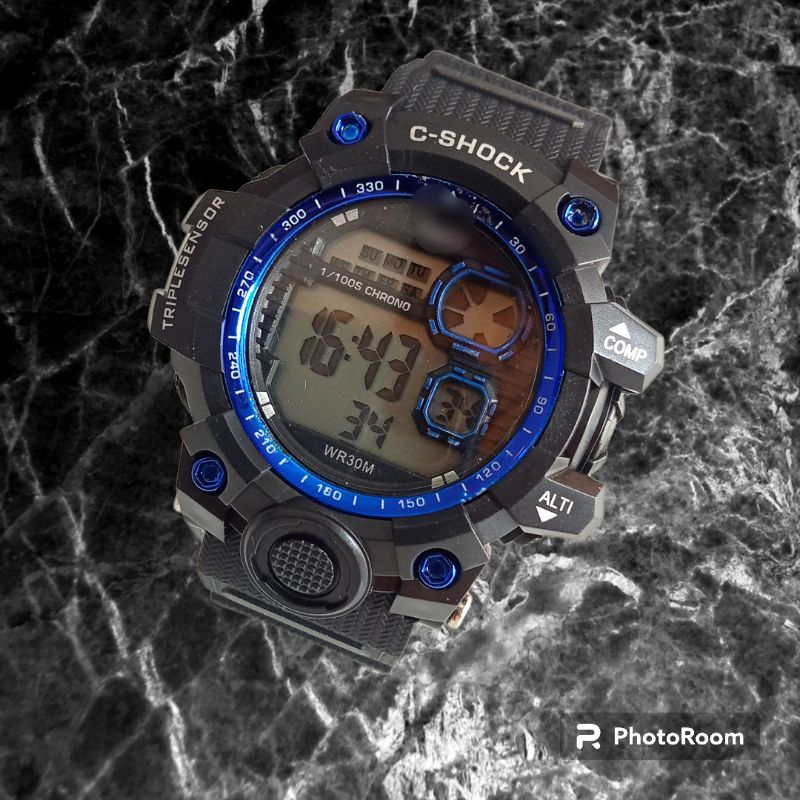 Jam Tangan Pria Digital C-shock