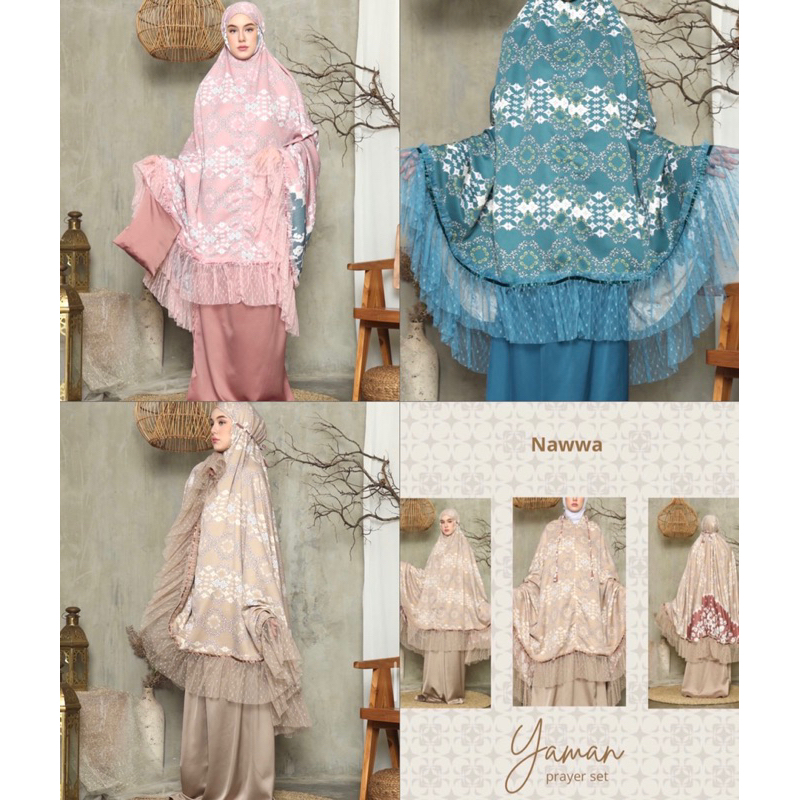 Yaman mukena nawwa indonesia