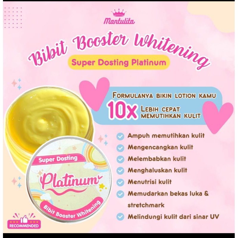 Hb dan lulur mantulita sepaket