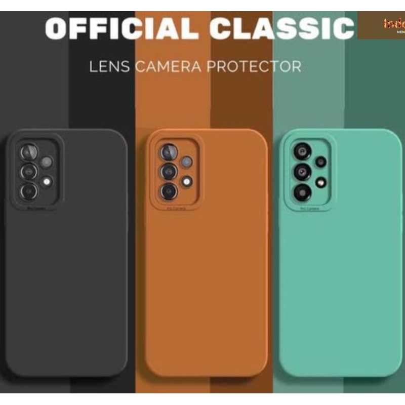 Oppo Reno 4/ Reno 5/ Reno 6/4G/ Reno 7/4G/ Reno 7 Pro/ Reno 8 Silikon Original Case Pro Camera