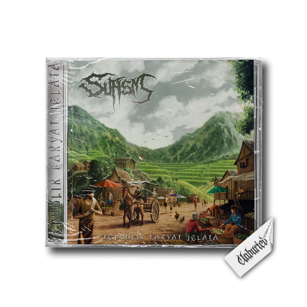 Compact Disc - Sufism - Republik Rakyat Jelata