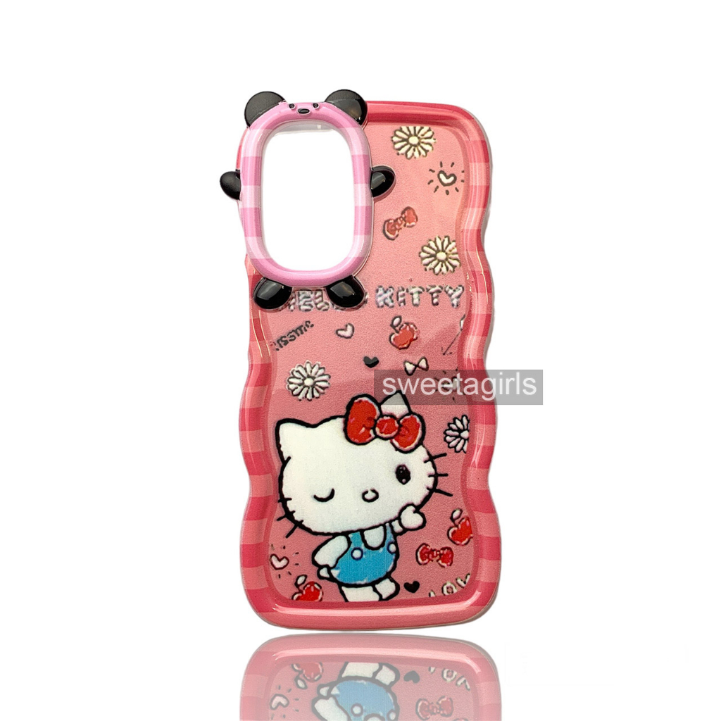 Softcase Wave Bumper Candy untuk Oppo A16 - Sweetacase.id - Casing Lucu - Kesing Cewek - Casing Lembut - Lucu - Gemoy