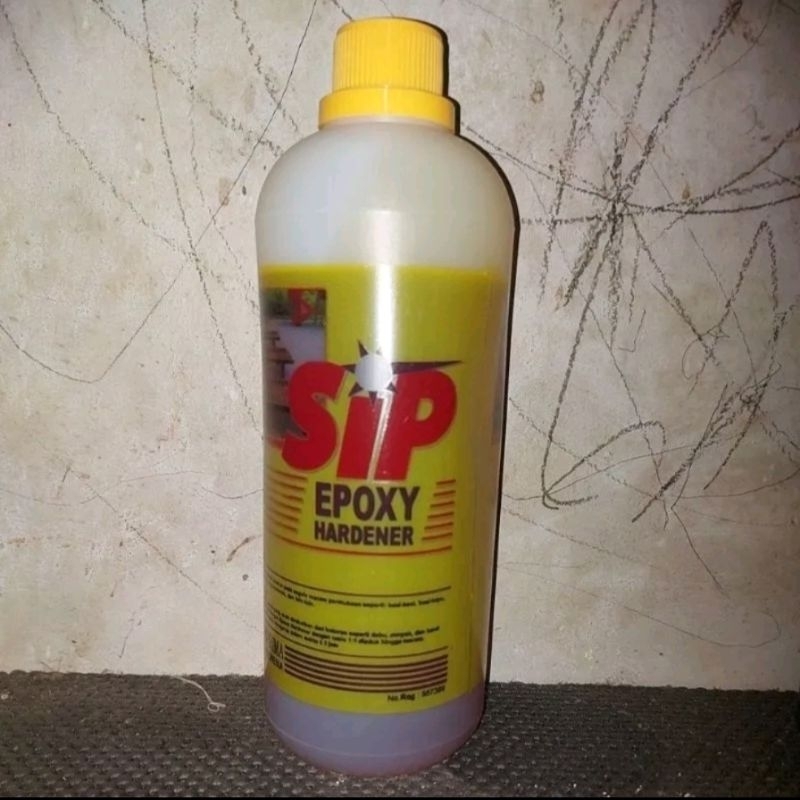 

Lem kayu sip hardener 1kg besar