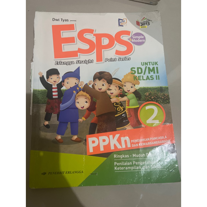 esps ppkn 2 erlangga