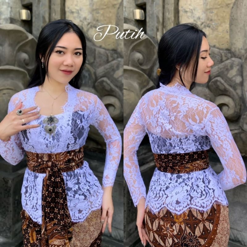 KEBAYA BROKAT BALI //KEBAYA MURAH