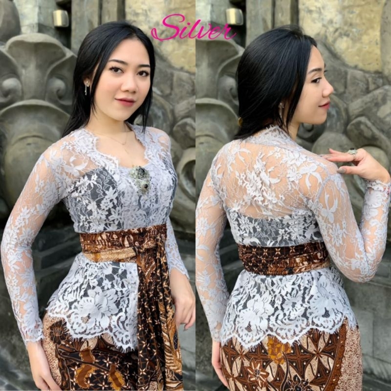 KEBAYA BROKAT BALI //KEBAYA MURAH