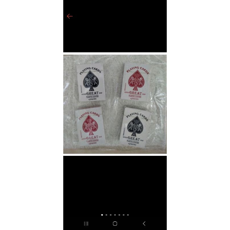 kartu remi egret 727