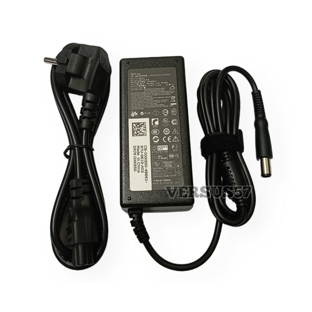 Charger Laptop Dell XPS 13 1340 16 1640 1647 Adaptor Dell 19.5V 3.34A 65W