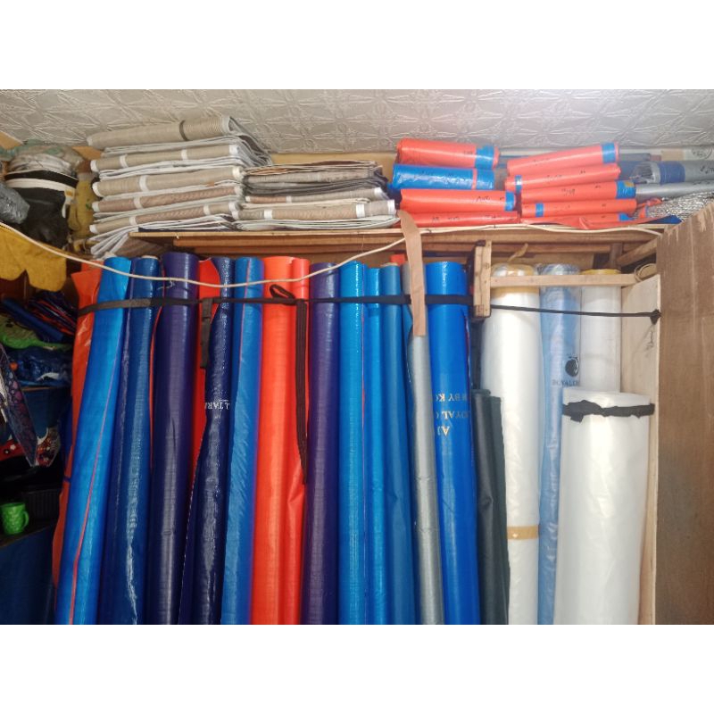 TERPAL MURAH TERPAL PELASTIK UV A20 SUPER TEBEL
