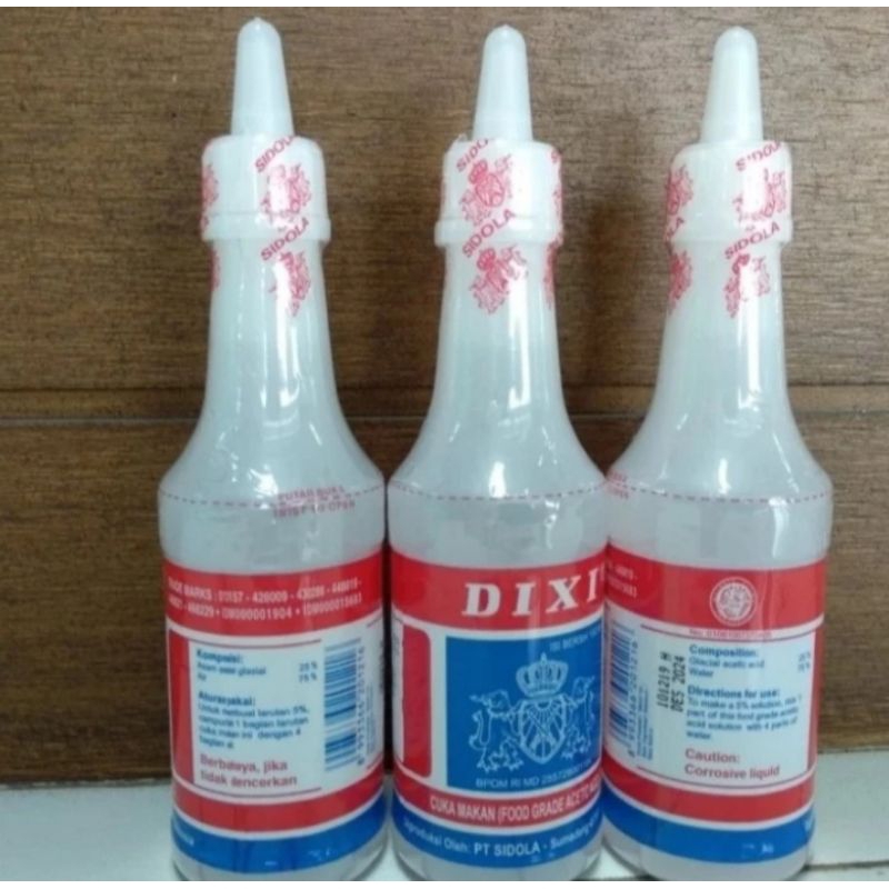 

Cuka dixi 150ml