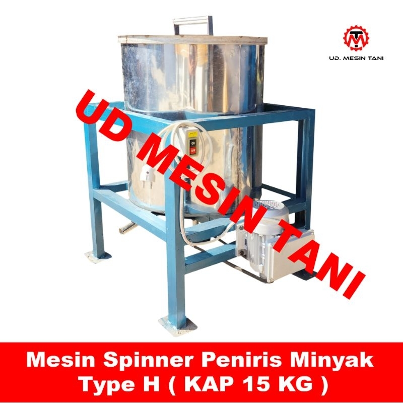 Mesin Peniris Minyak Kapasitas 15 kg Terbaru Order Khusus