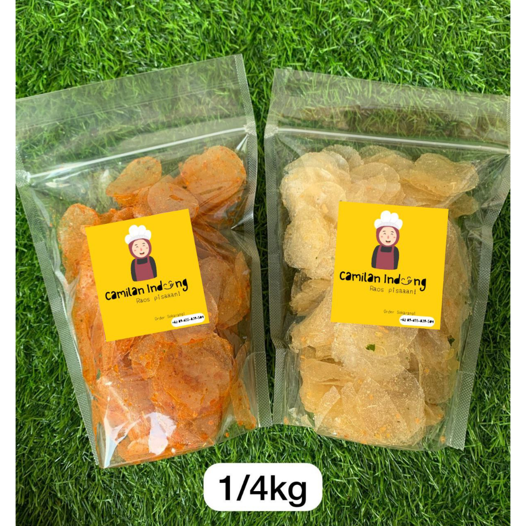 

Keripik Kaca Cemilan Indung