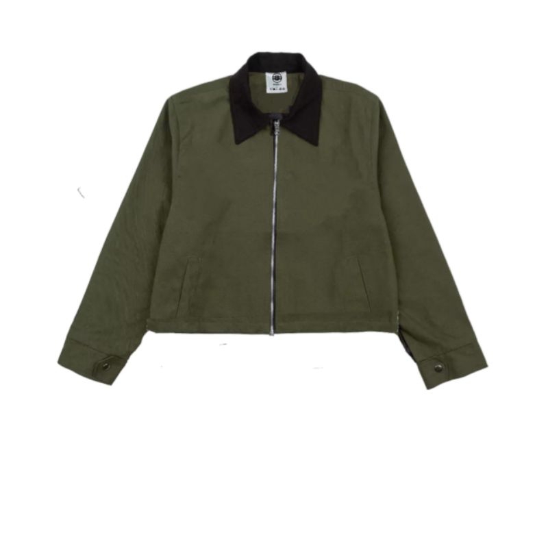 WARDKICK - Jacket Work Crop Polos Army New