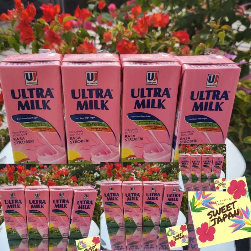 Susu ultra 200 ml 1/2 DUS