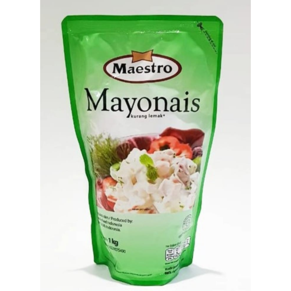 

Maestro Mayonaise 1 kg | mayones maestro 100g