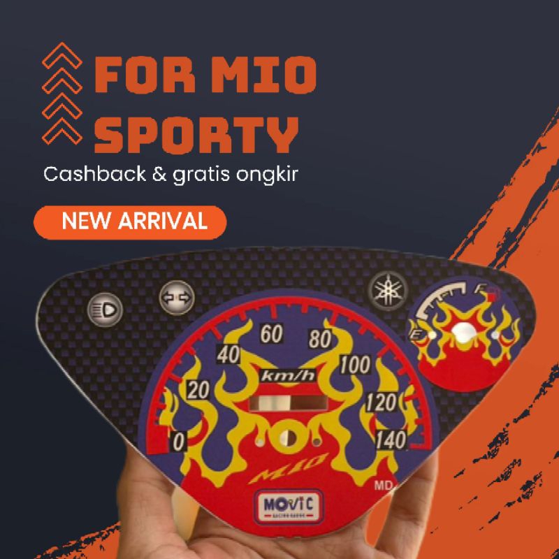PAPAN SPEEDOMETER MIO SPORTY MIO MOVIC THAILAND
