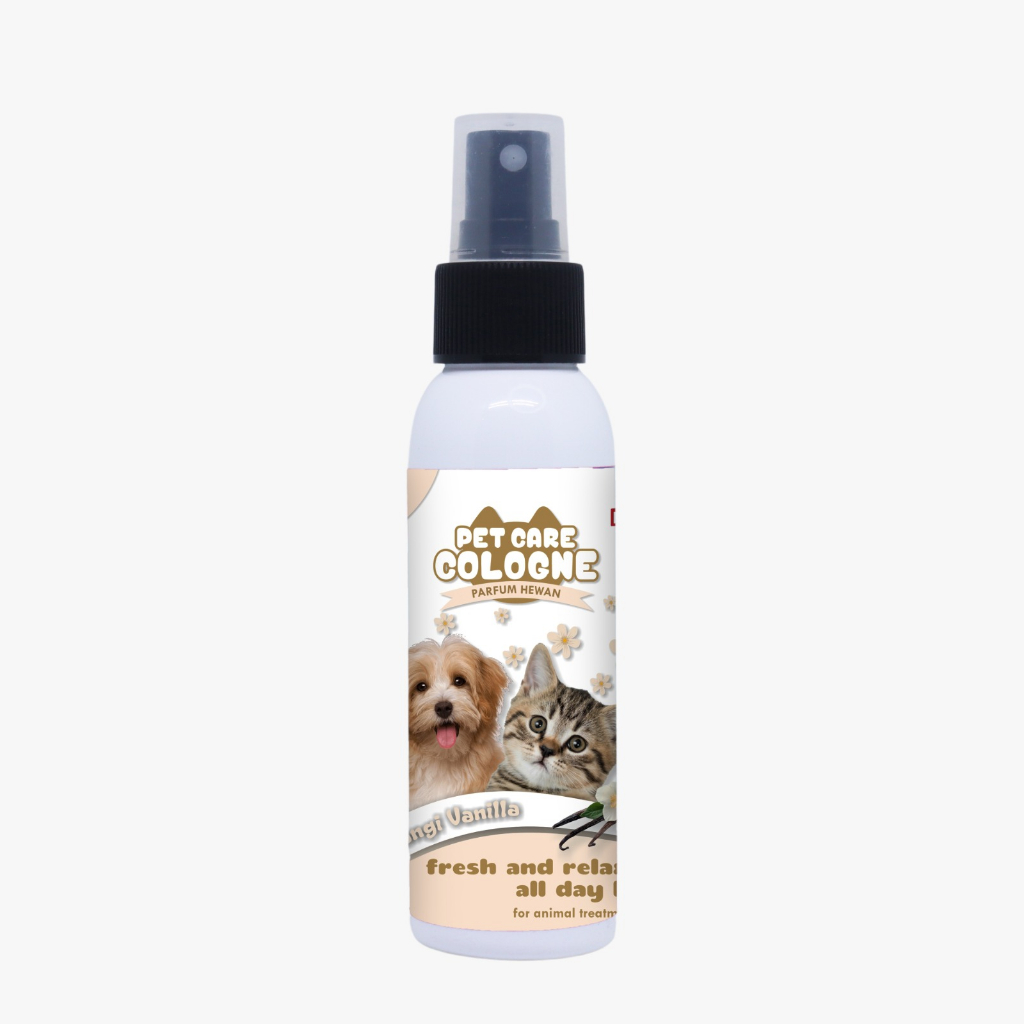 Parfum Hewan Peliharaan 100 Ml -  Novamos Pet Care Cologne -VANILLA