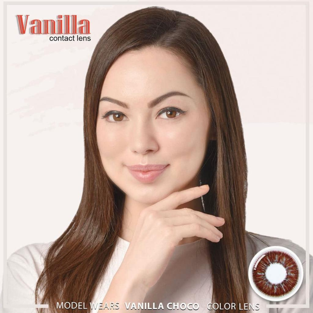 Softlens VANILLA CLASSIC 14,2 MM Normal Minus By Omega / Soflen Vanilla Classic / Vanilla Classic By Omega / Soflens Vanilla / Soflen Promo / Softlens Murah