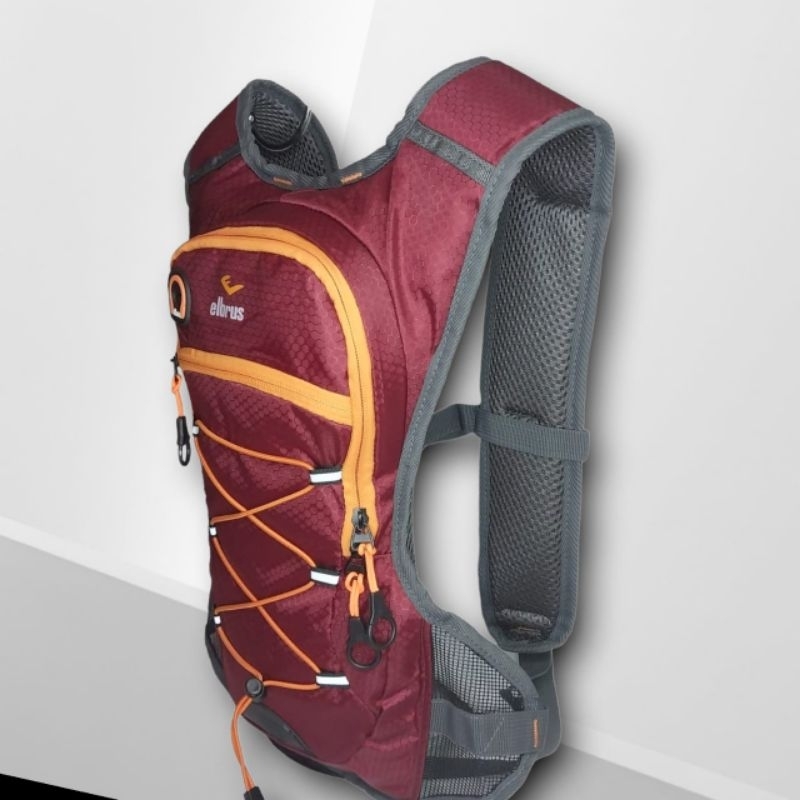 Tas Trail Croos Tas Ransel Pria Kecil Adventure Motor Cross Gertrack  Backpack Tas Punggung Sepeda Roadbike  Mtb Gunung Hiking Running  Sekolah Tas Kuliah Tas Punggung SMP SMA SMK free raincover