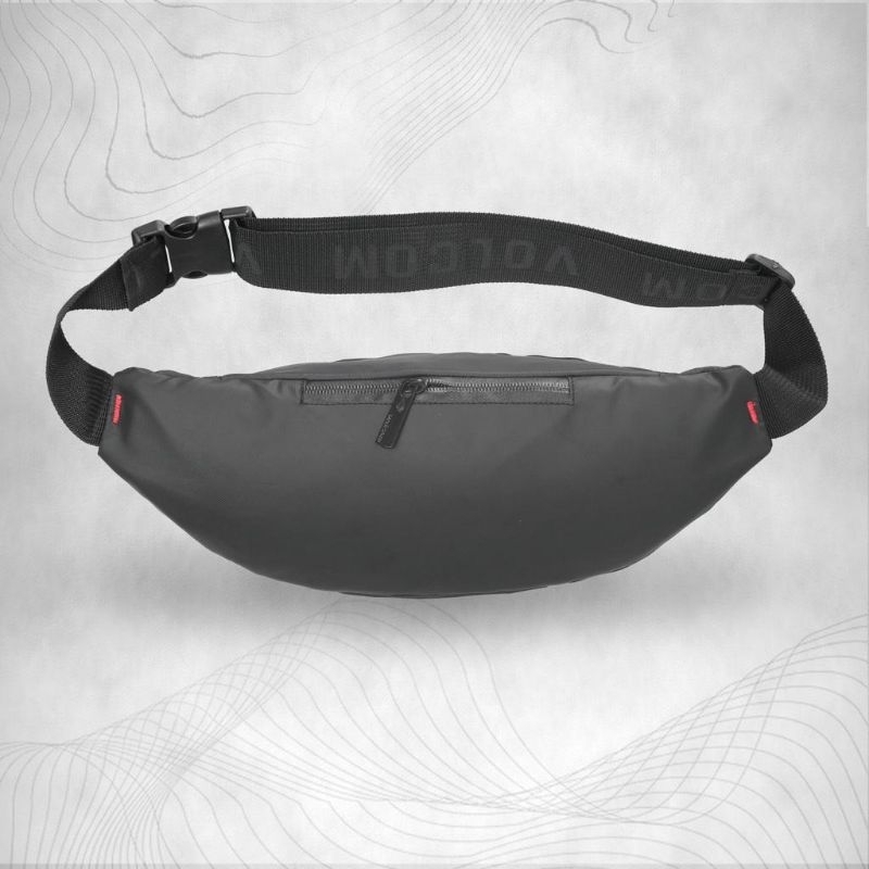 TAS VOLCOM WATERPROOF TAS SELEMPANG VOLCOM WATERPROOF WAISTBAG VOLCOM WATERPROOF LOGO BESI