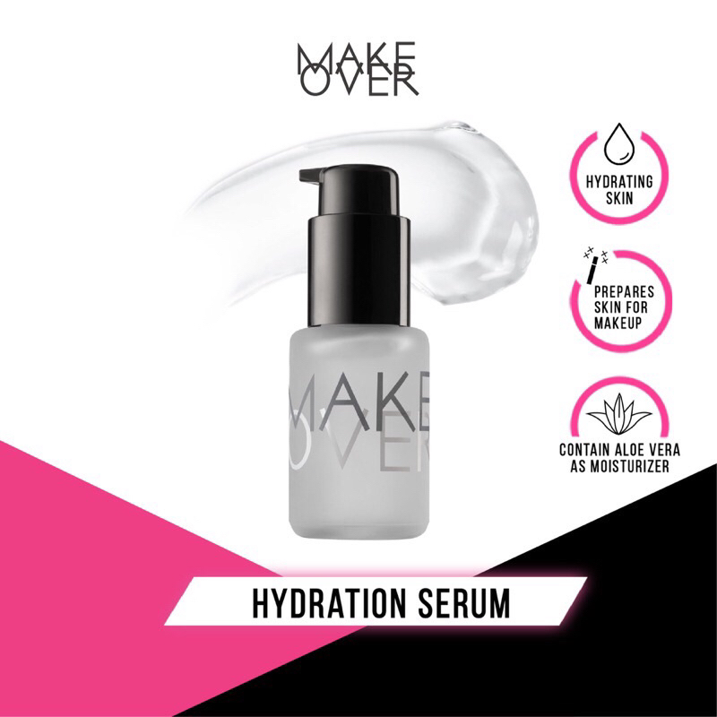 Make Over Hydrating Serum 33ml | Makeup Primer