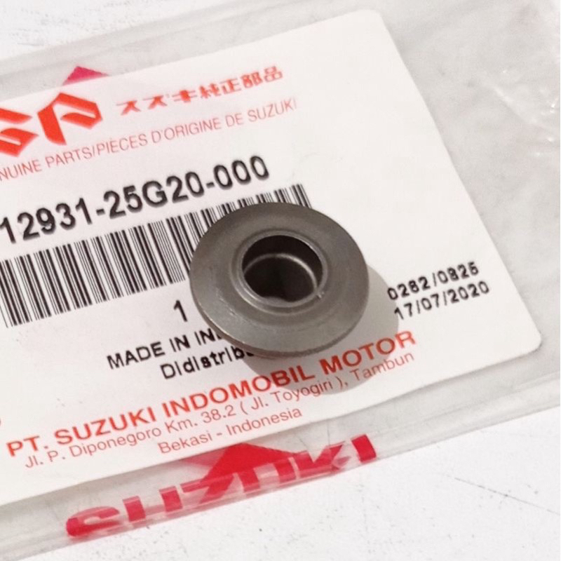 Topi Kuku Klep / Retainer Valve Suzuki Satria Fu150 Asli SGP 12931-25G20