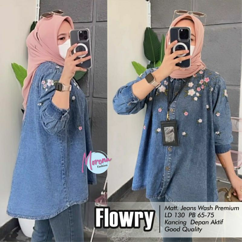 FLOWRY KEMEJA