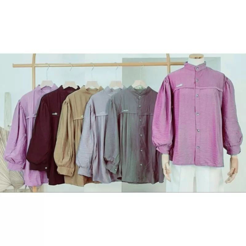 Surya Blouse Polo Line