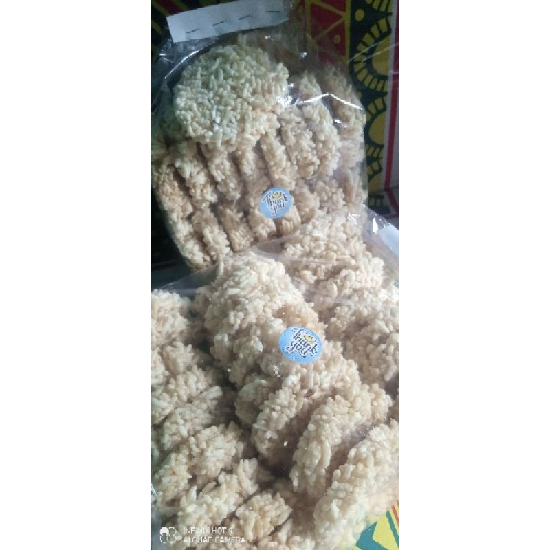 

Rengginang mateng siap makan ½kg