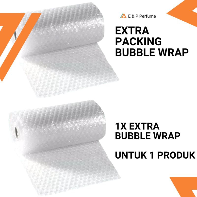 

EXTRA PACKING BUBBLE WRAP