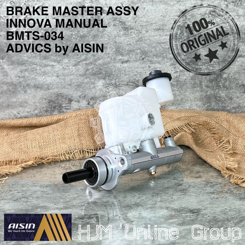 BRAKE MASTER BM ASSY - MASTER REM ATAS INNOVA MANUAL ADVICS by AISIN