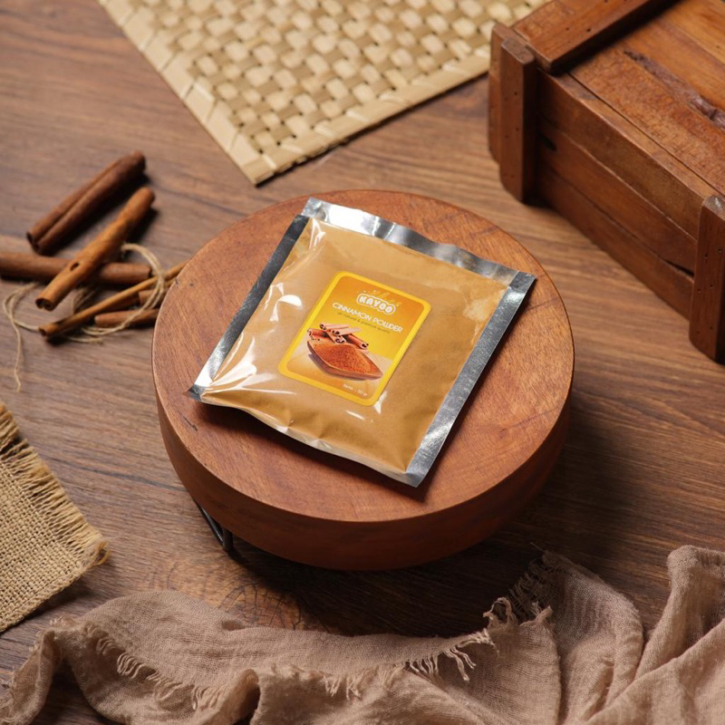

CINNAMON POWDER / BUBUK KAYU MANIS 100gr
