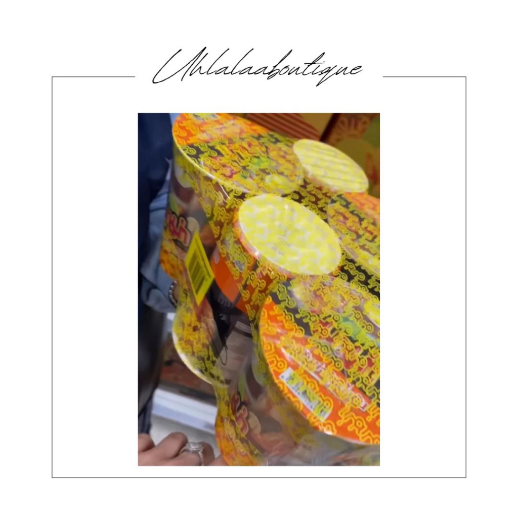 

Mie Cup Tomyum Kuah isi 6 Thailand