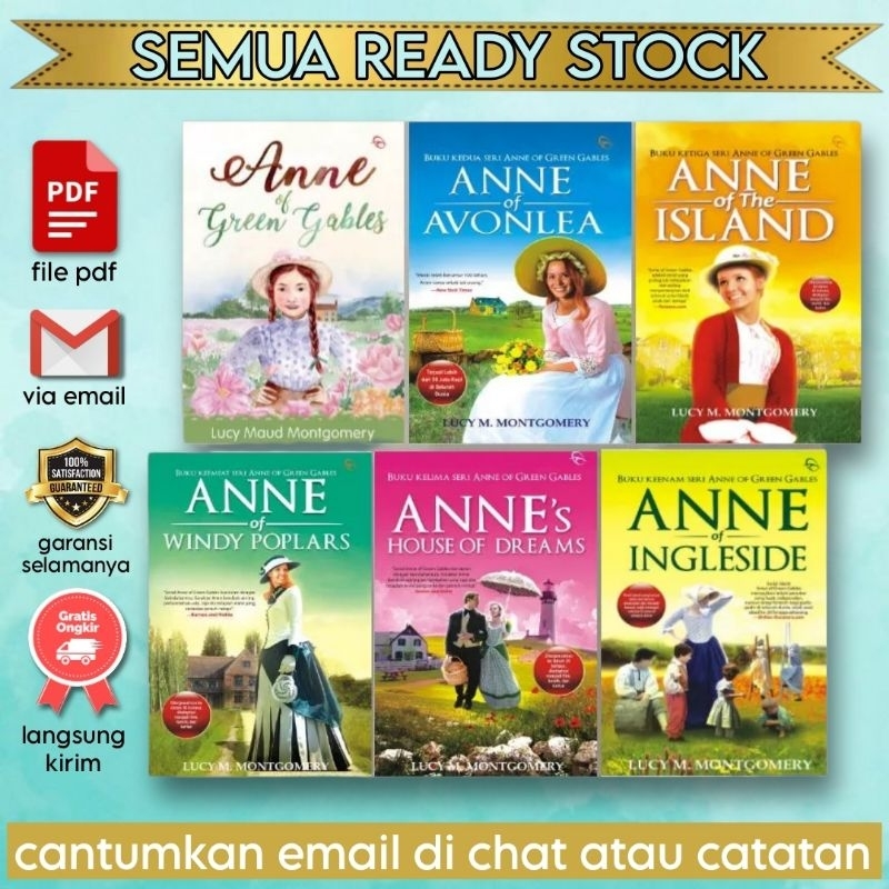 

[Indonesia] Anne Of Green Gables - Lucy Maud Montgomery