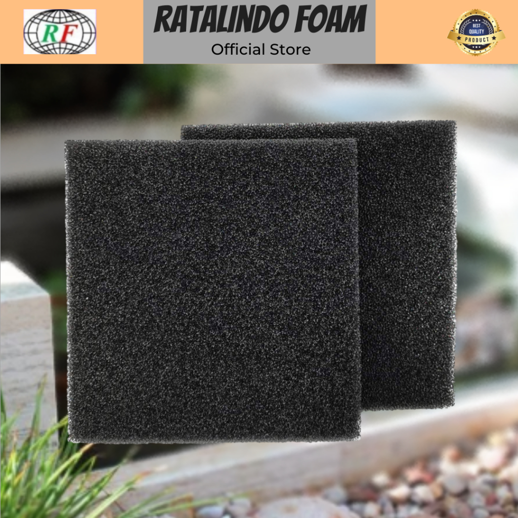 Filter Foam, Busa Filter Udara, Busa Filter Air Tebal 5mm Bio Foam Filter