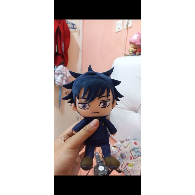 chibi plush megumi fushiguro jjk