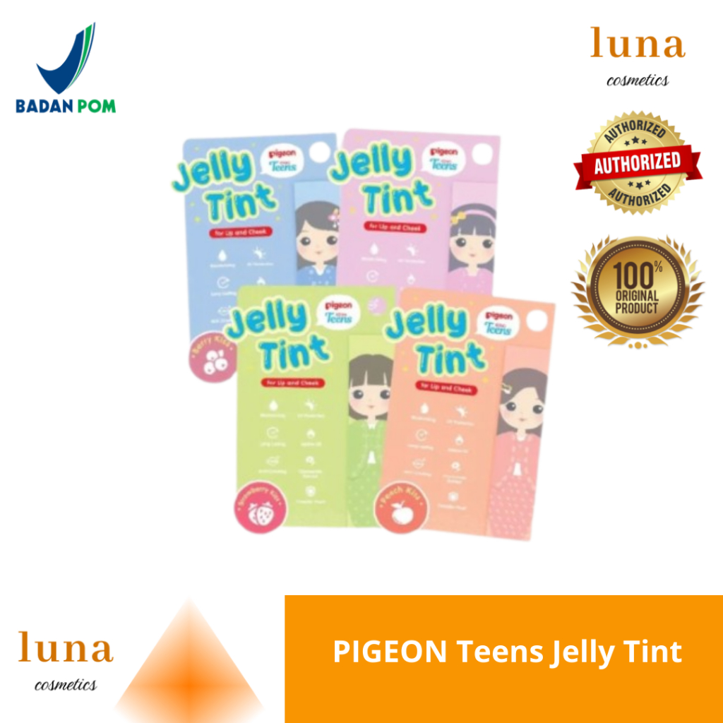 PIGEON Teens Jelly Tint