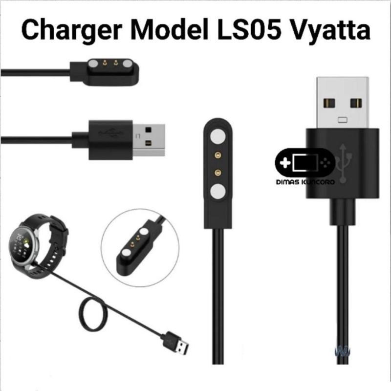 Charger Model LS05 Vyatta Charging Fitme XPS Kabel USB Cable