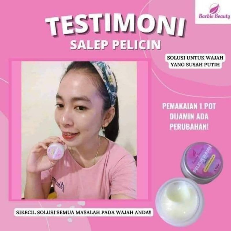 MFI - SUNSCREEN PELICIN BB GLOWING BARBIE BEAUTY SCI SPF30 PA++ | NETTO 12,5 gr