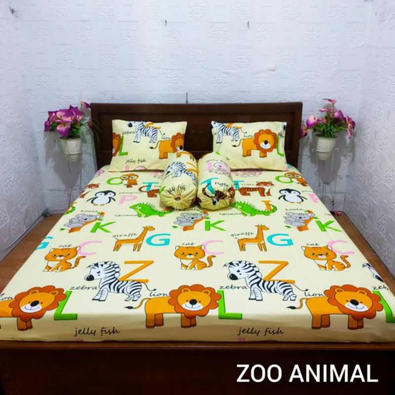 SPREI HOMEMADE KARAKTER 120 160 180 SPREI MURAH BERKUALITAS SPREI MOTIF ANAK